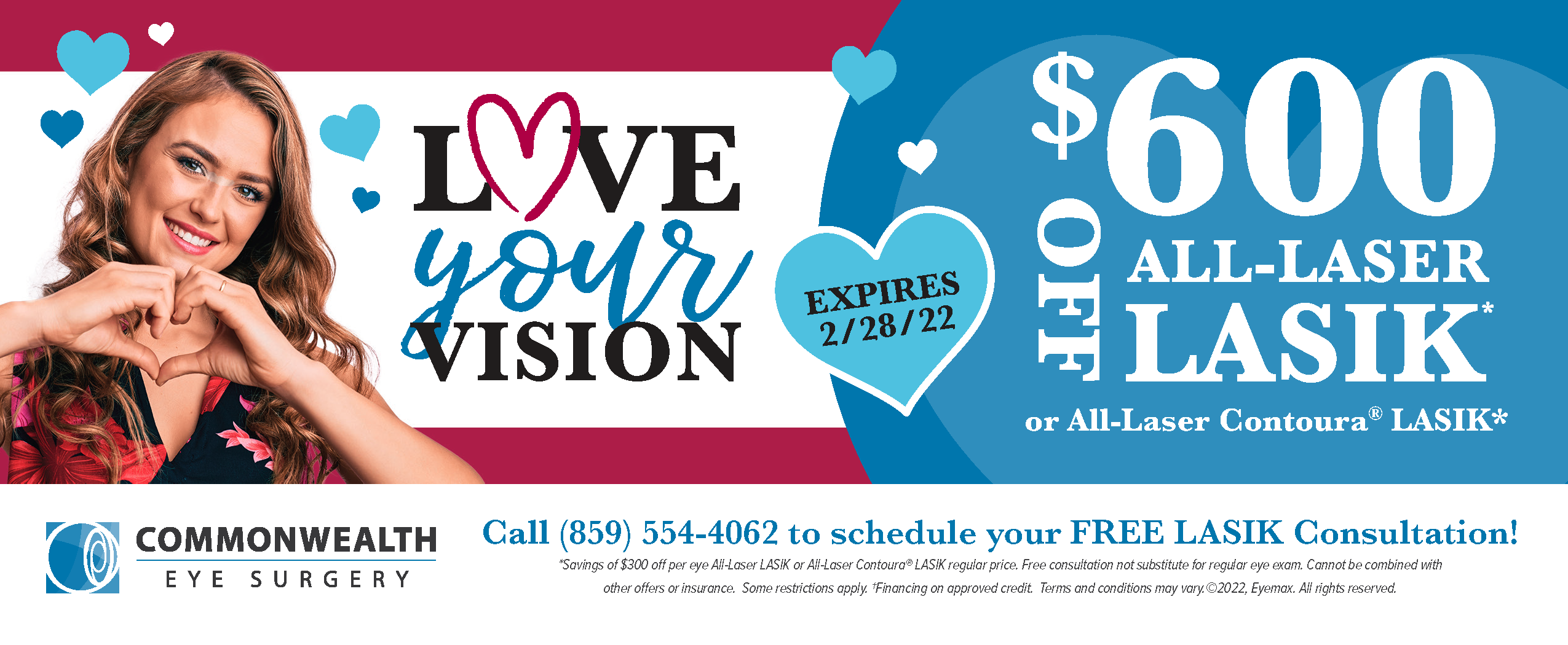 CW LoveYourVisionCertificate WEB Commonwealth Eye Surgery